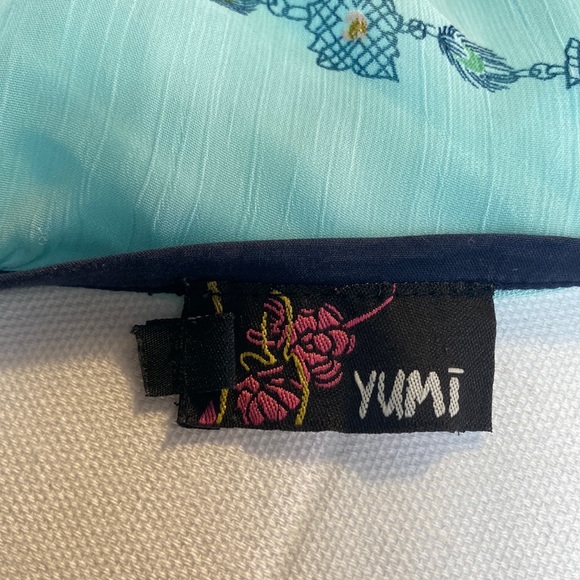 Yumi Kim Cocktail Dress, Teal, Women's Medium - Picture 9 of 13